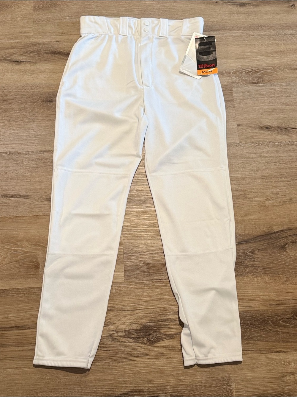 Wilson Men’s White Athletic Baseball Pants